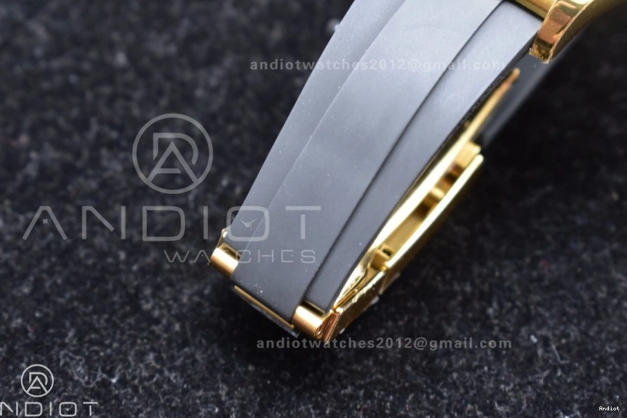 YG Edition 116518 Strap Oysterflex Dial Daytona on SA4130 Best 1:1 BTF Rubber Lume 0327